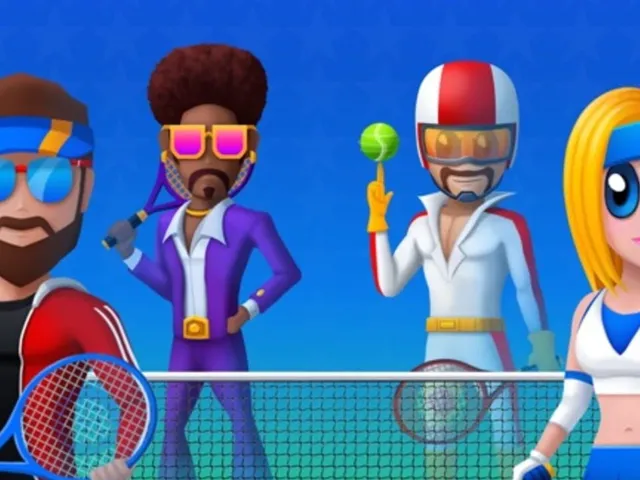 Tennis Stars: Ultimate Clash