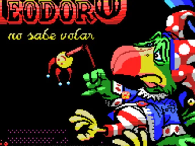 Teodoro no sabe volar
