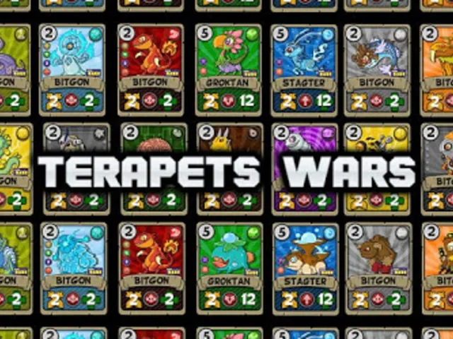 Terapets Wars