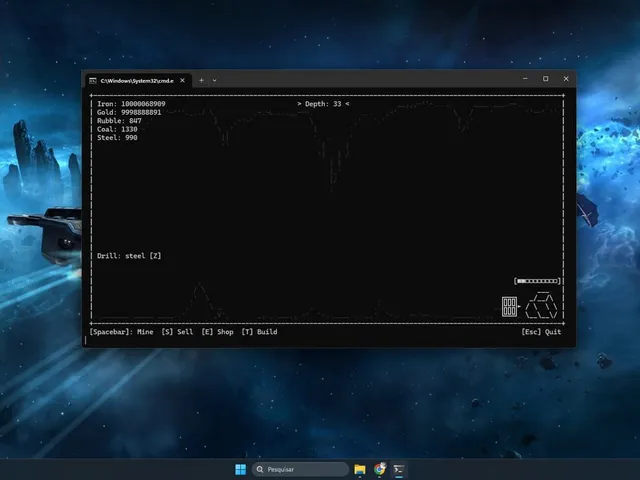 Terminal Descent
