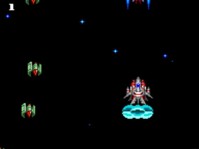 Terra Cresta II: Mandler no Gyakushuu