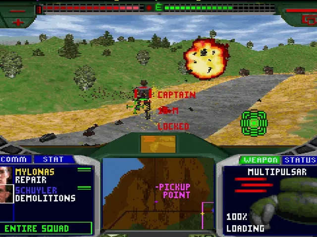 Terra Nova: Strike Force Centauri