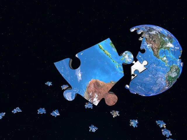 Terra Puzzle 3D