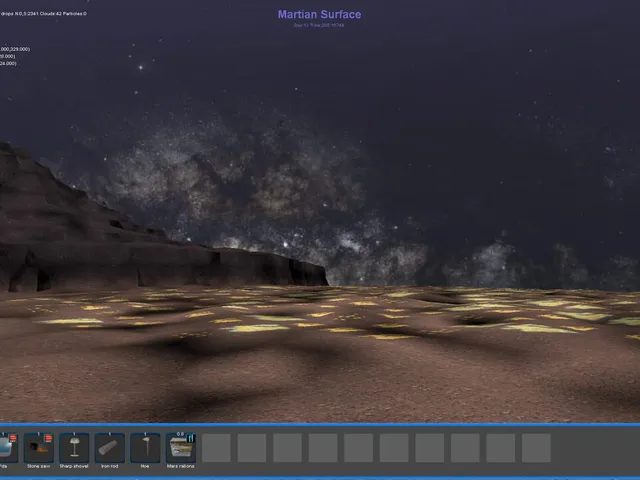 Terraformer Expedition to Mars