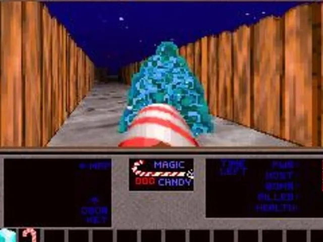 Terror in Christmas Town