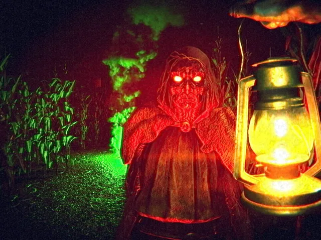 Terror In The Corn