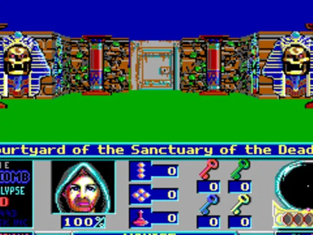 Terror of the Catacombs