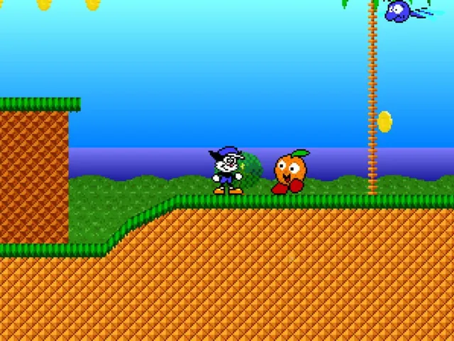 Terry's Treasure Trouble!