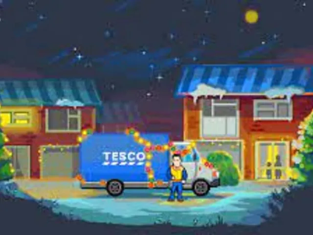 Tesco: Delivery Dash