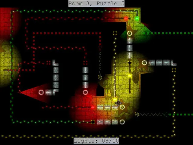 Tesla's Puzzles of Lights