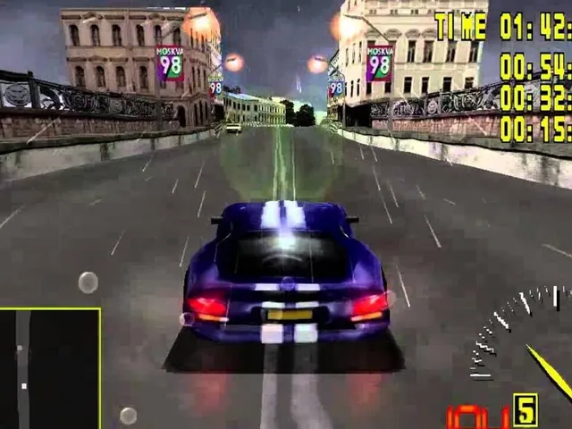 Test Drive 5