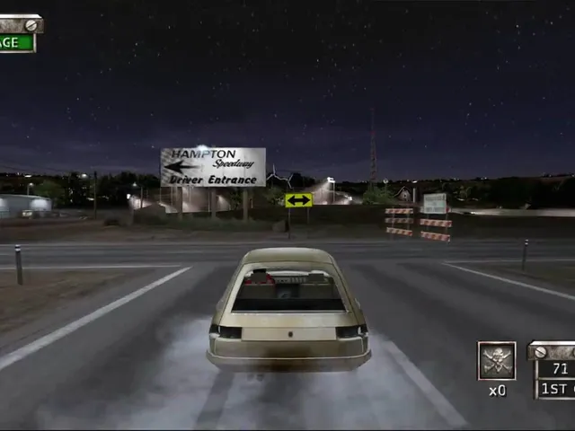 Test Drive: Eve of Destruction