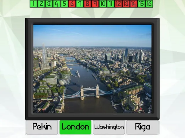 Test your knowledge: Cities