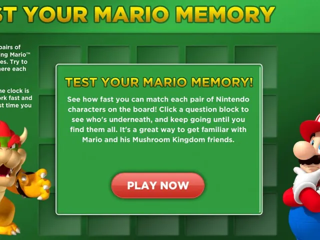 Test Your Mario Memory