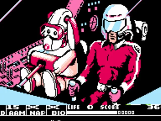 Tetrastar: The Fighter