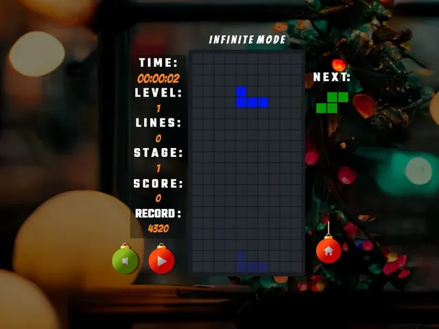 Tetris Christmas