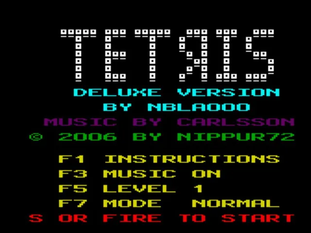 Tetris Deluxe