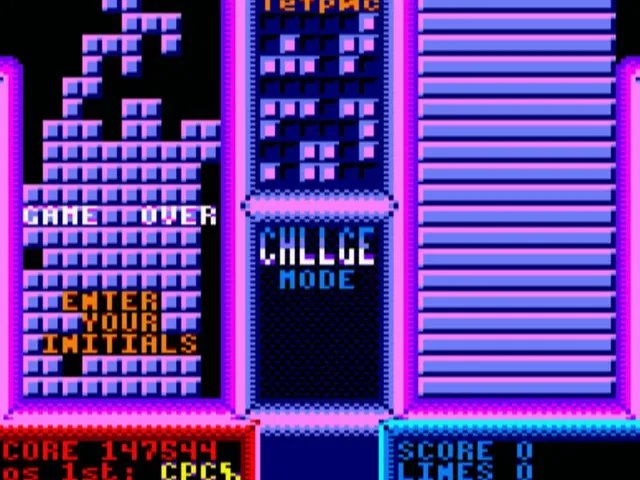 Tetris Dotbas