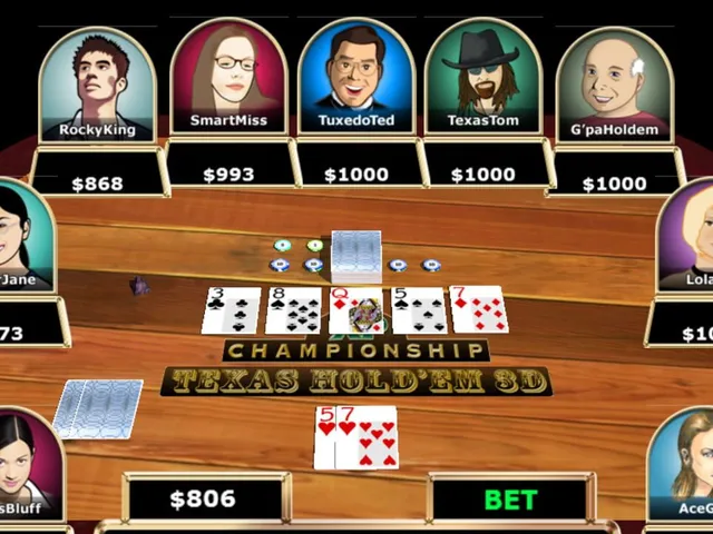 Texas Hold'em 3D