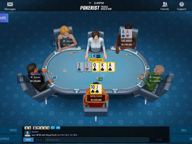 Texas Hold'em Poker: Pokerist