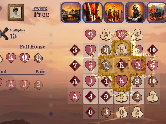 Texas Twist Poker 3 Bandit's Run