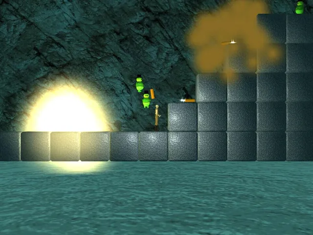That Bastard is Trying to Steal Our Gold!