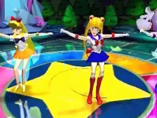 The 3D Adventures of Sailor Moon