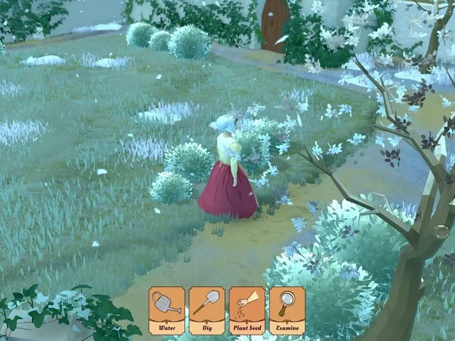 The Abbess Garden