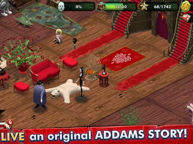 The Addams Family: Mystery Mansion