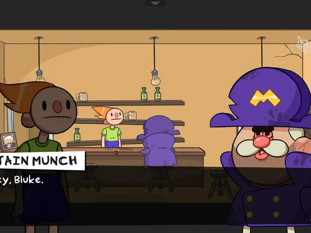 The Adventures of Bluke Bifton: Chapter 1