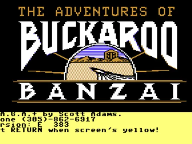 The Adventures of Buckaroo Banzai: Across the Eighth Dimension