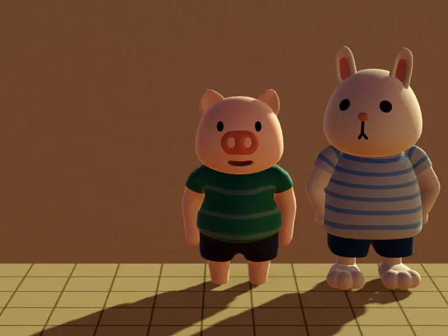 The Adventures of Bunny and Pig