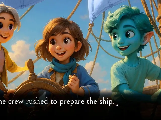 The Adventures of Lia and the Celestial Compass