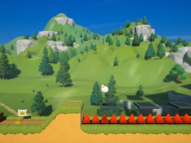 The Adventures of Prince Shiratama: Climb the Mountains
