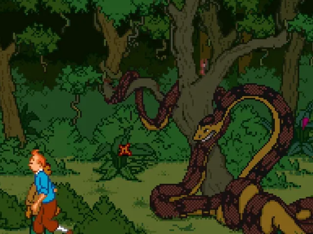 The Adventures of Tintin: Prisoners of the Sun