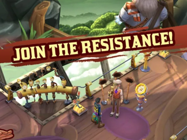 The Aetherlight: Chronicles of the Resistance