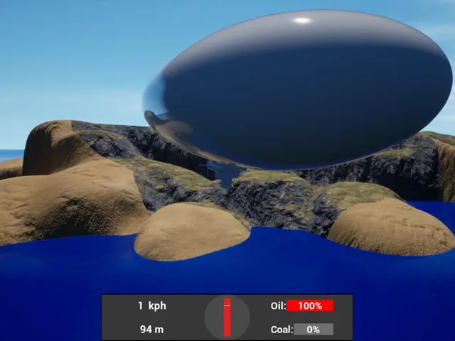 The Airship Designer