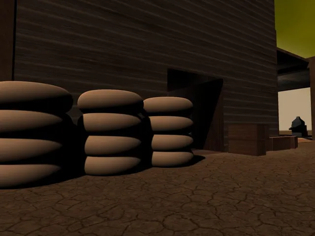 The Alabaster Donut Farm