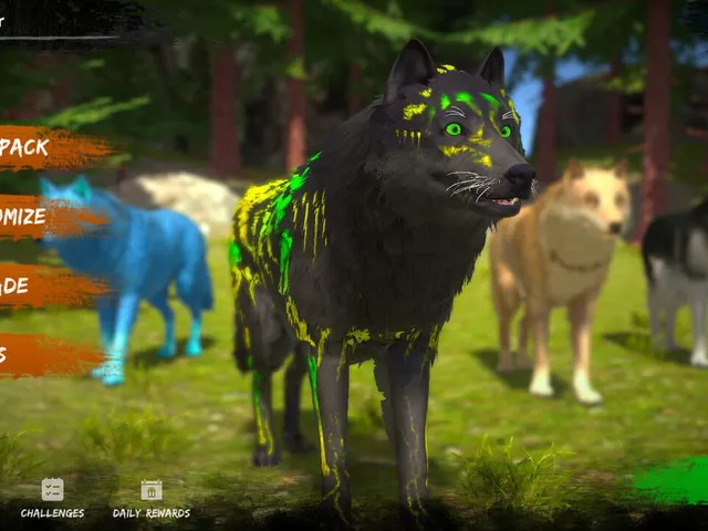 The Alpha Wolf