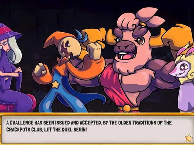 The Amazing Crackpots Club!