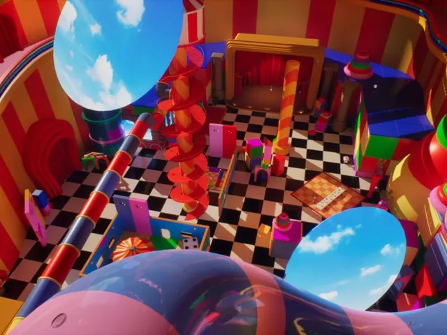 The Amazing Digital Circus: Lost Demo