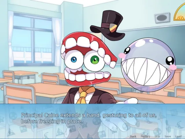The Amazing Digital Dating Sim