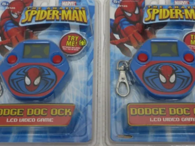The Amazing Spider-Man: Dodge Doc Ock