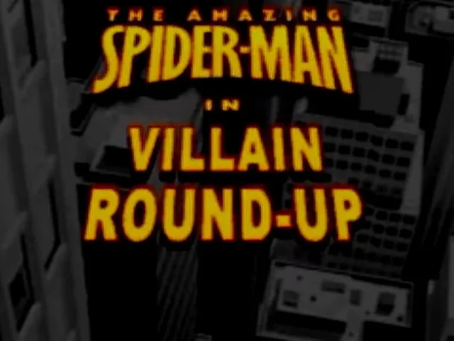 The Amazing Spider-Man in the Villain Round-Up