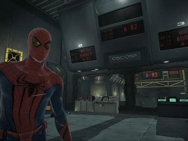 The Amazing Spider-Man