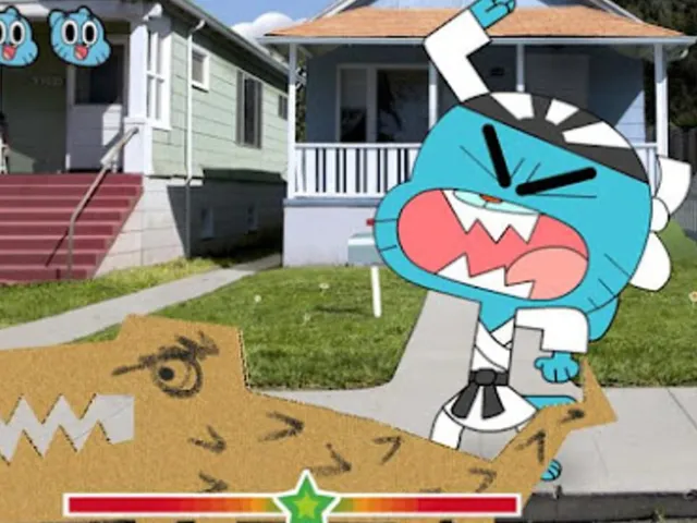 The Amazing World of Gumball Mini Games