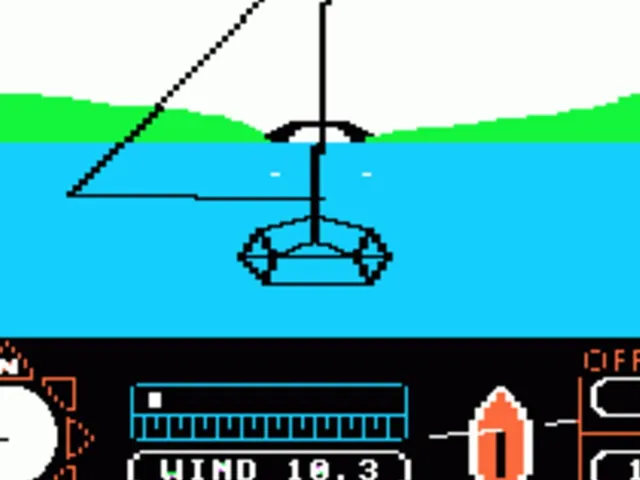 The American Challenge: A Sailing Simulation