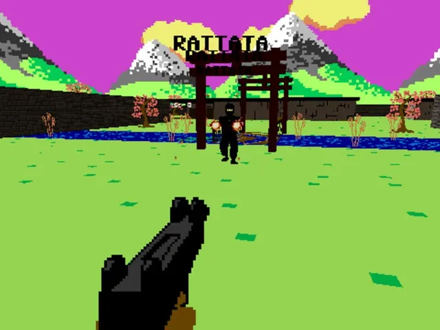 The American Delta Vengeance Action Blood Force Kill Commando