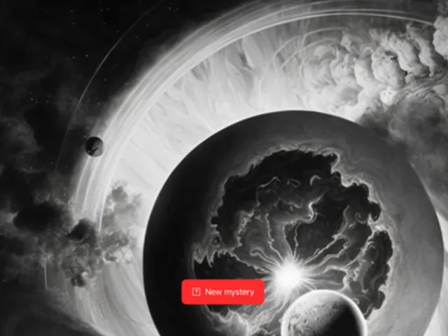 The Andromeda Mysteries