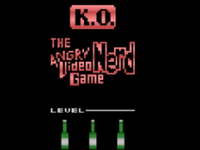 The Angry Video Game Nerd K.O. Boxing